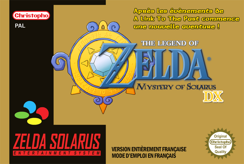 Actu : Zelda : Mystery of Solarus