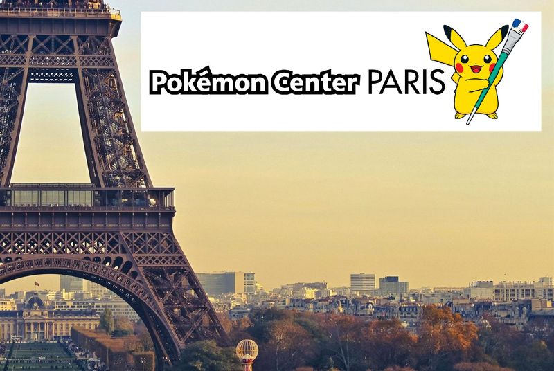 Pokemon Center Paris