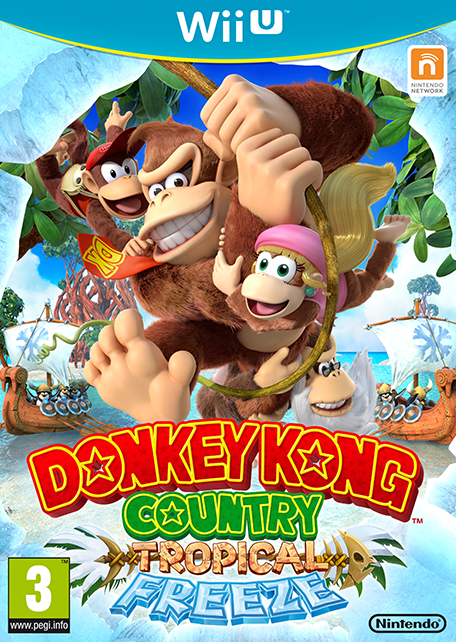 PS_WiiU_DonkeyKongCountryTropicalFreeze_PEGI3