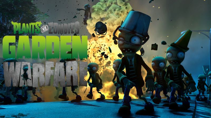 Plantes vs zombies garden warfare
