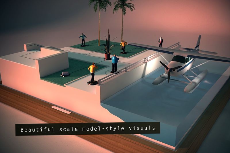 Hitman Go screen 01